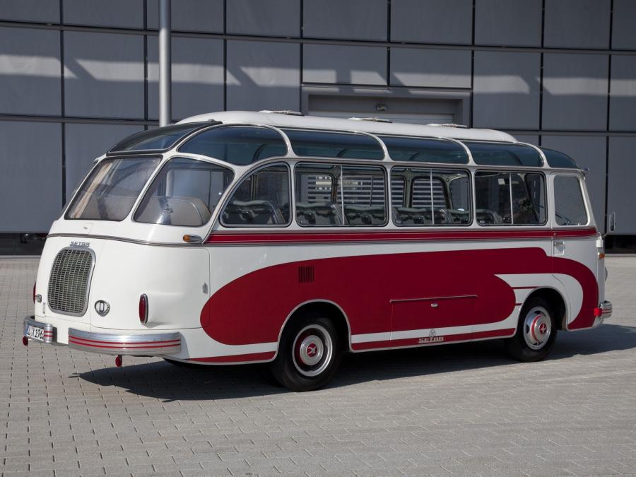  Setra S6 1955 года  (фото 7 из 16)